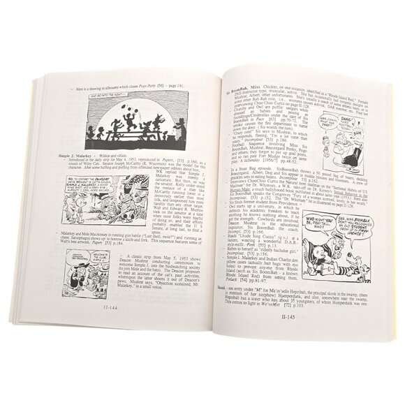 Vtg The Pogopedia Codex Walt Kelly Pogo Works Comics Beagle Tafflin Lauer RARE - Picture 11 of 16